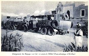 ALGERIE SAHARA 1923 A 29 EN RENAULT 6 ROUES (20)